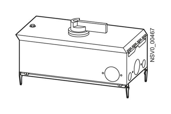 Siemens Bvp:262502 Cable Management