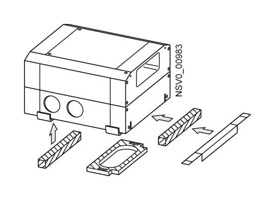 Siemens Bvp:610367 Cable Management