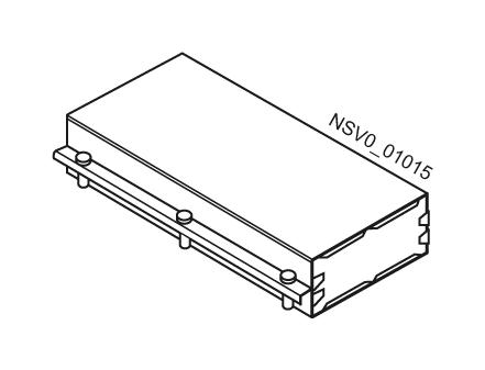 Siemens Bvp:610369 Cable Management