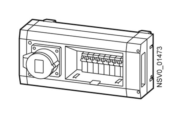 Siemens Bvp:660866 Cable Management