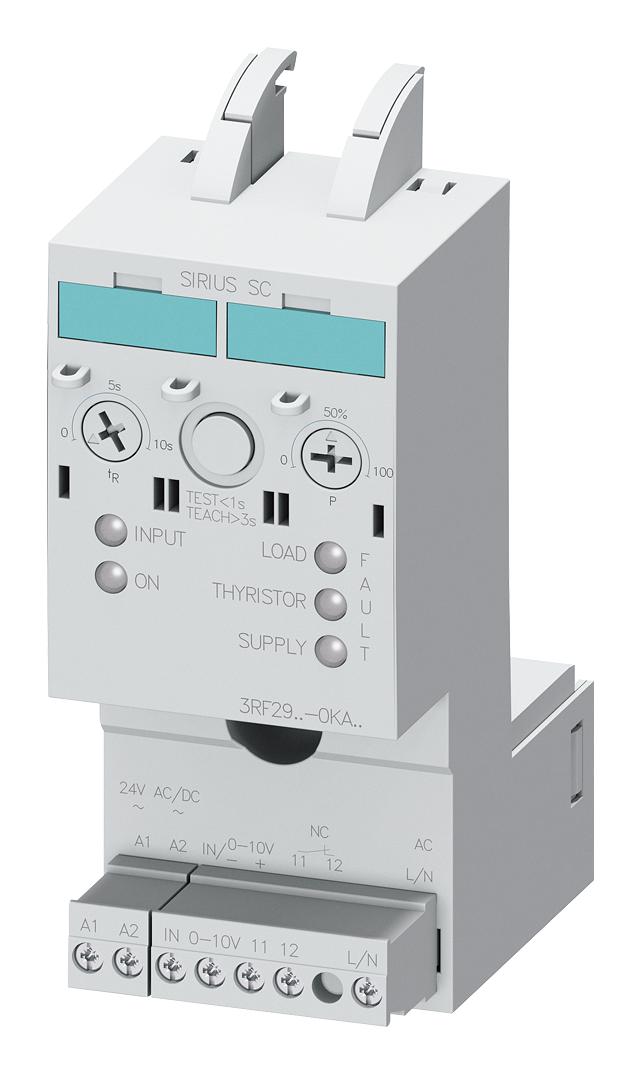 Siemens 3Rf2904-0Ka13-0Kt0 Control Gear & Switch Gear