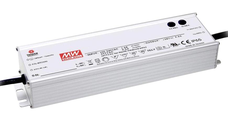 MEAN WELL Hlg-100H-30 Led Driver, Constant Current/volt, 96W