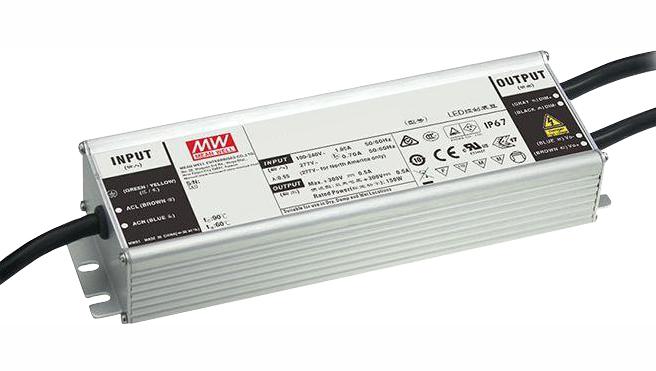 MEAN WELL Hlg-120H-12Ab Led Driver, Constant Current/volt, 120W