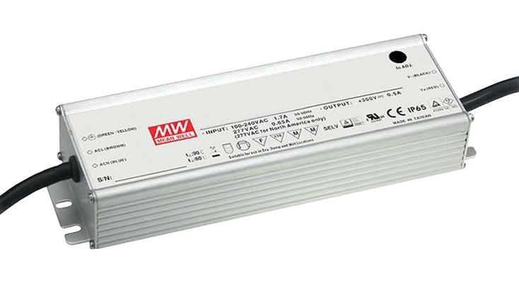 MEAN WELL Hlg-120H-C1400A Led Driver, Constant Current, 151.2W