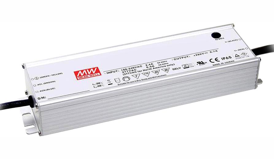 MEAN WELL Hlg-185H-C1400 Led Driver, Constant Current, 200.2W