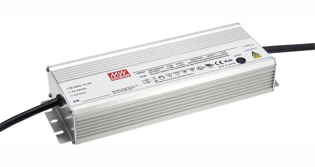 MEAN WELL Hlg-320H-C1050A Led Driver, Constant Current, 320.25W