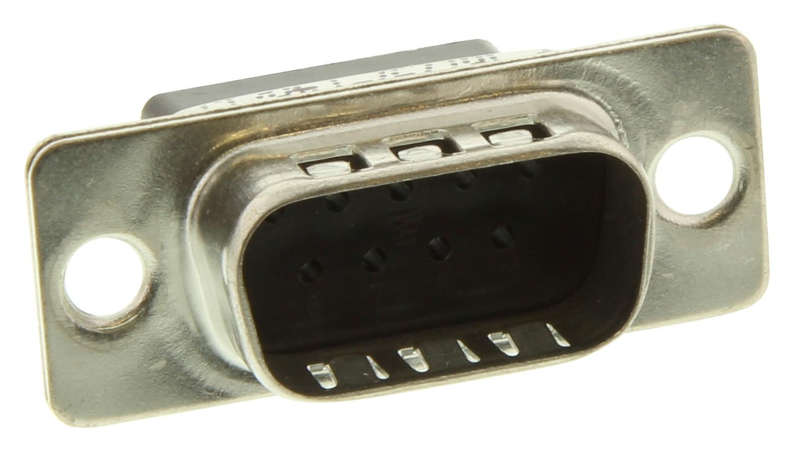 Amp Connectors / Te Connectivity 167292-1 Plug Housing, D, 9Way