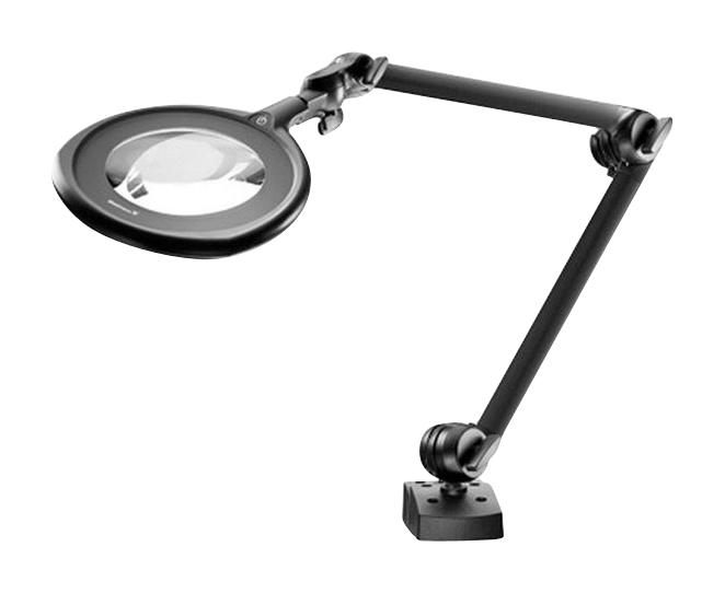 Waldmann 113986000-00766281 Magnifier, Bench/desktop, 3.5Dpt, 784mm