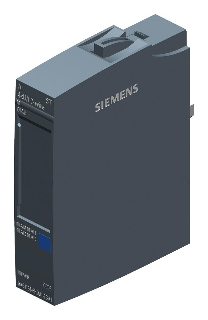 Siemens 6Ag1134-6Hd01-7Ba1 Analogue Input