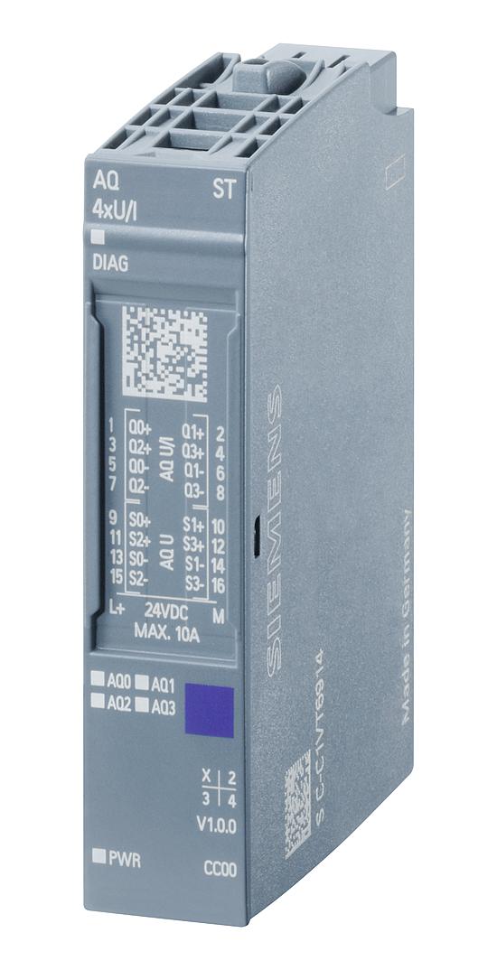 Siemens 6Ag1135-6Hd00-7Ba1 Analogue Output Module, 24 V, 4 Output