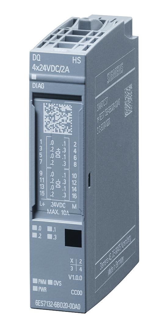 Siemens 6Es7132-6Bd20-0Da0 Digital Output