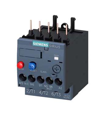 Siemens 3Ru2116-0Ab0 Thermal Overload Relay, 0.11A-0.16A