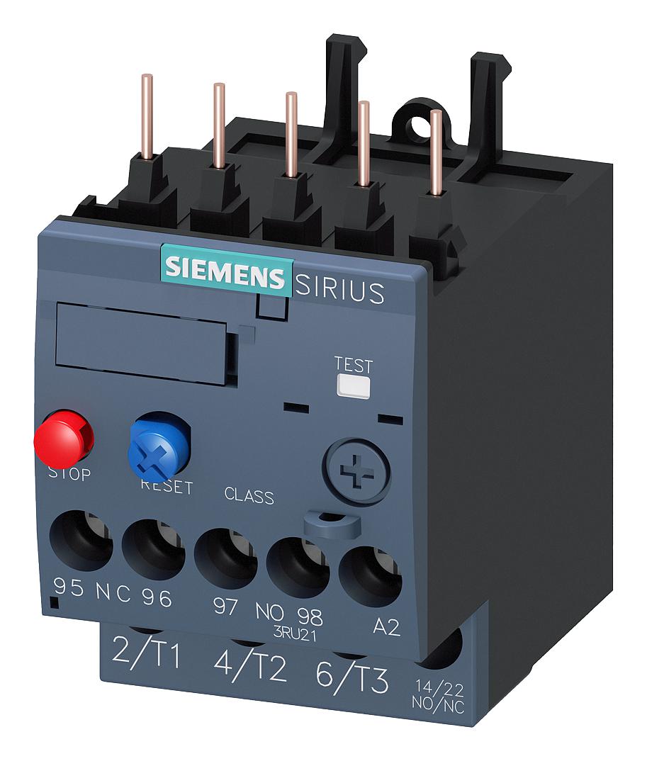 Siemens 3Ru2116-0Bb0 Thermal Overload Relay, 0.14A-0.2A, 690V