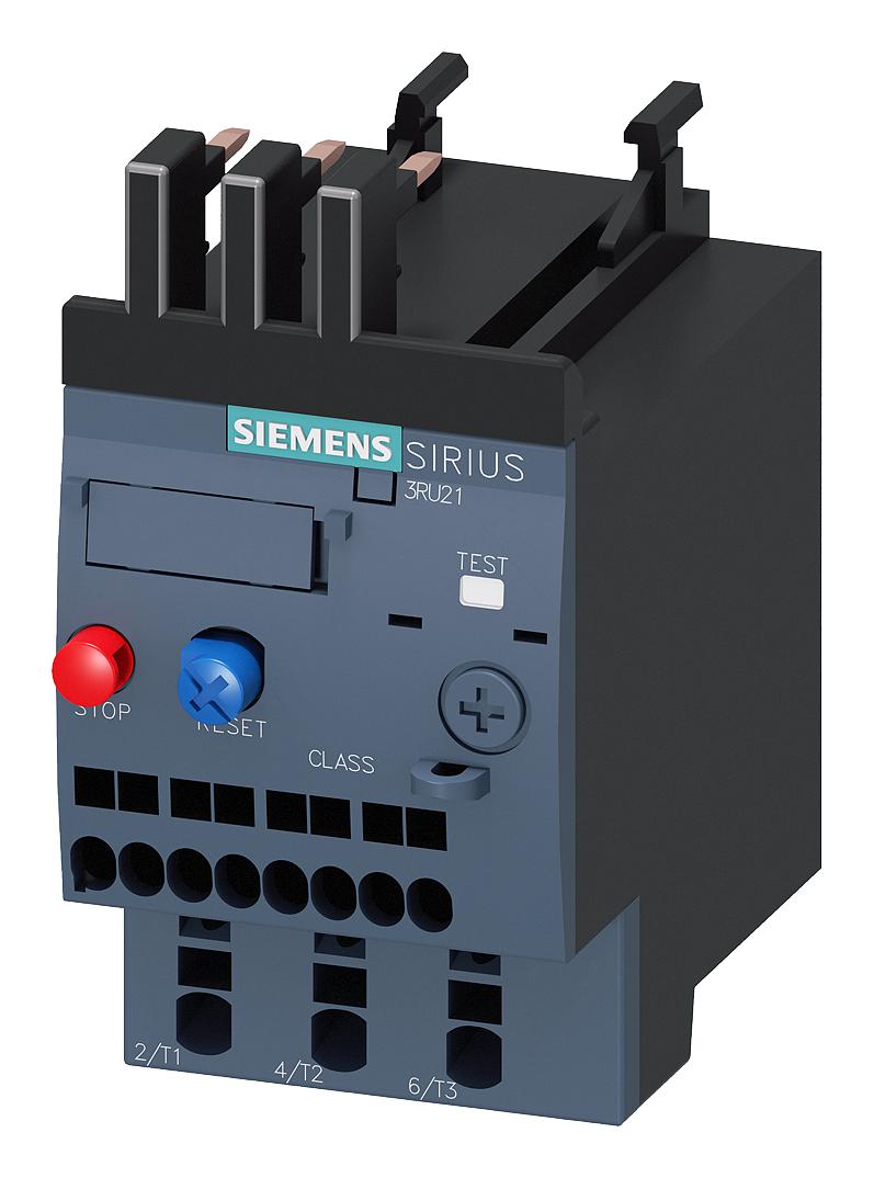 Siemens 3Ru2116-0Bc0 Thermal Overload Relay, 0.14A-0.2A, 690V