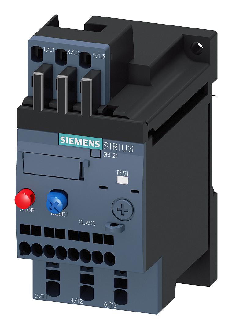 Siemens 3Ru2116-0Bc1 Thermal Overload Relay, 0.14A-0.2A, 690V