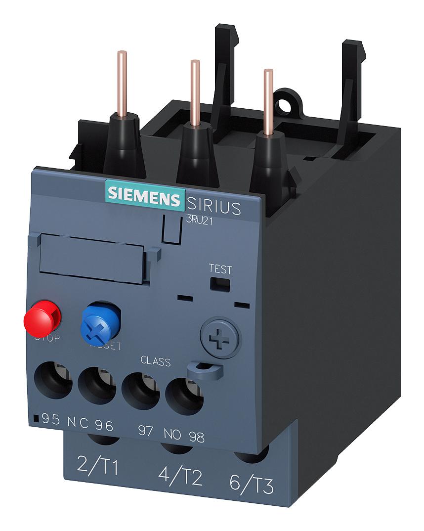 Siemens 3Ru2126-4Ab0 Thermal Overload Relay, 11A-16A, 690Vac