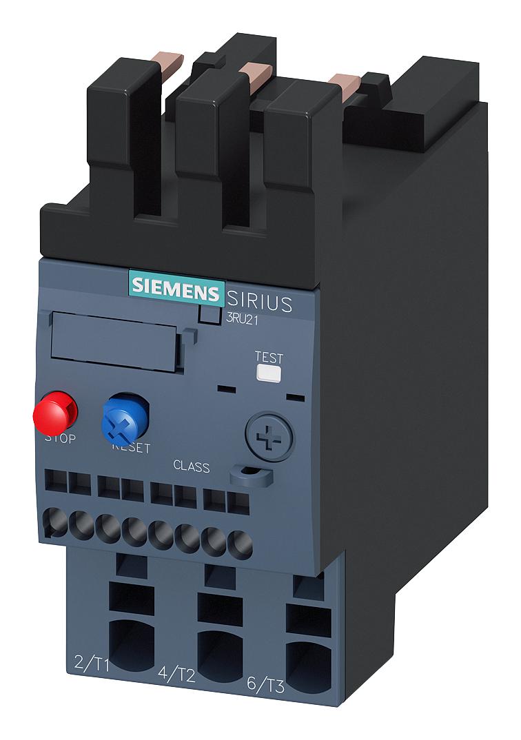 Siemens 3Ru2126-1Kc0 Thermal Overload Relay, 9A-12.5A, 690Vac