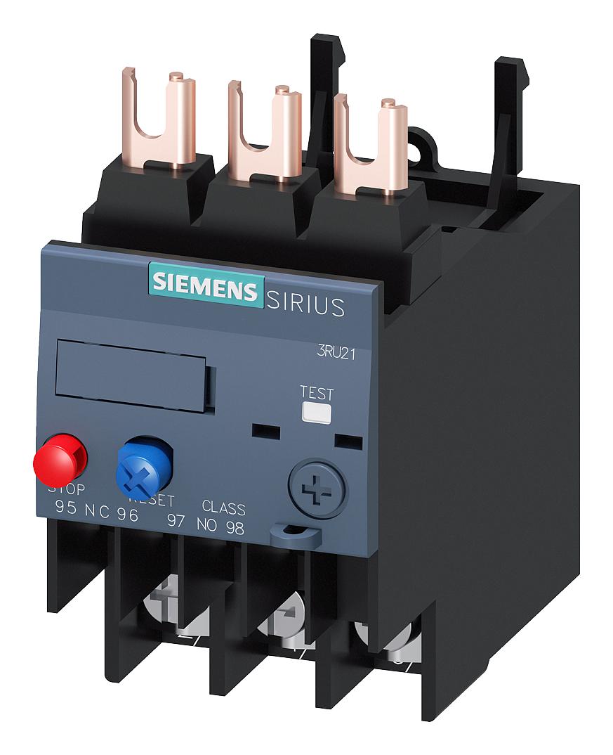 Siemens 3Ru2126-4Cj0 Thermal Overload Relay, 17A-22A, 690Vac