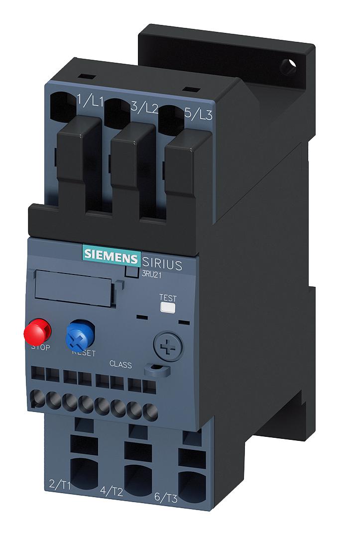 Siemens 3Ru2126-4Pc1 Thermal Overload Relay, 30A-36A, 690Vac