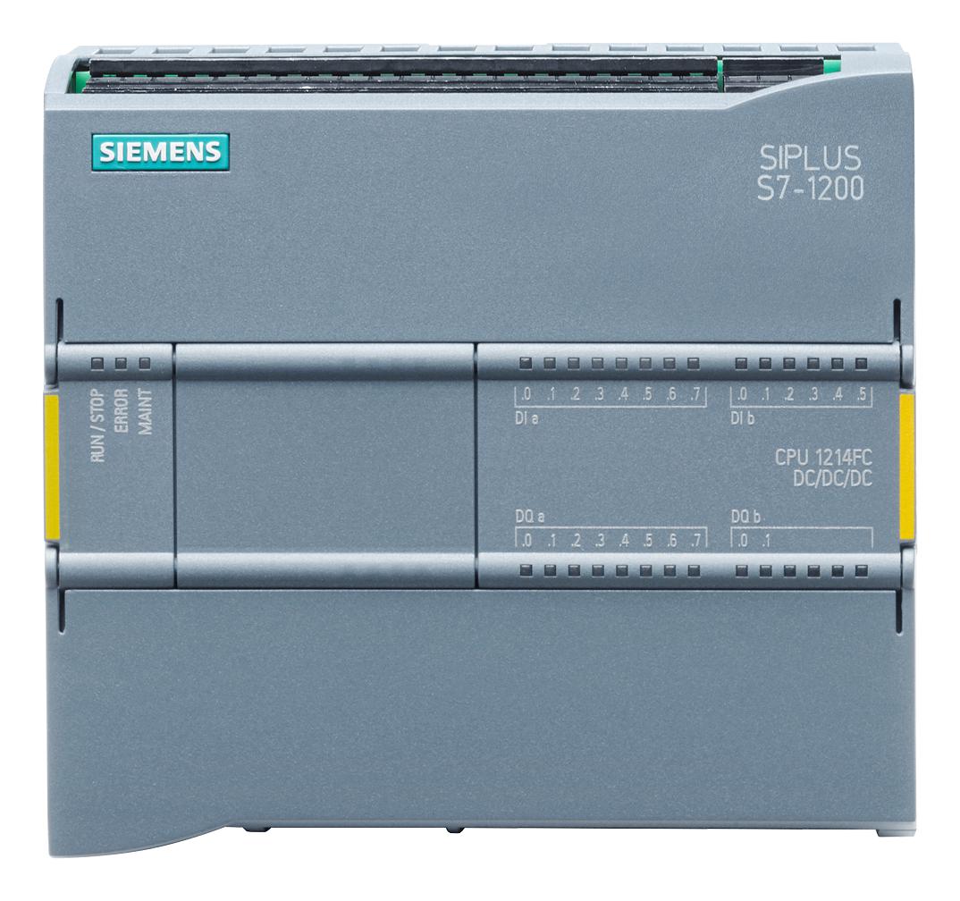 Siemens 6Ag1214-1Af40-5Xb0 Plc Programmer, 16I/p, 10 O/p, 24Vdc