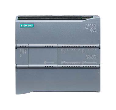 Siemens 6Ag1214-1Ag40-5Xb0 Plc Programmer, 16I/p, 10 O/p, 24Vdc