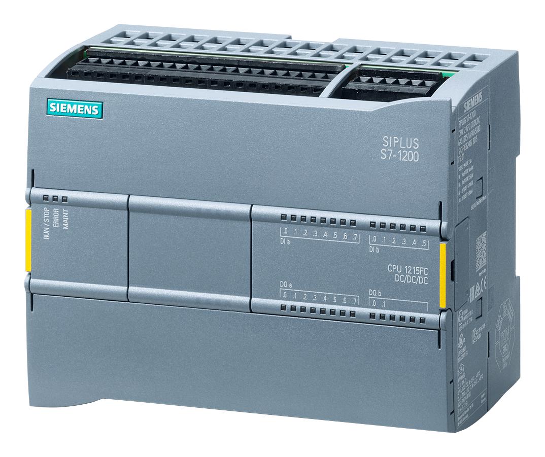 Siemens 6Ag1215-1Af40-5Xb0 Plc Programmer, 16I/p, 12O/p, 24Vdc