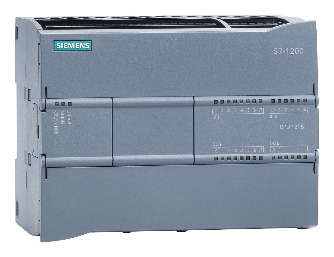 Siemens 6Ag1215-1Bg31-5Xb0 Plc Programmer, 16I/p, 12O/p, 230Vac