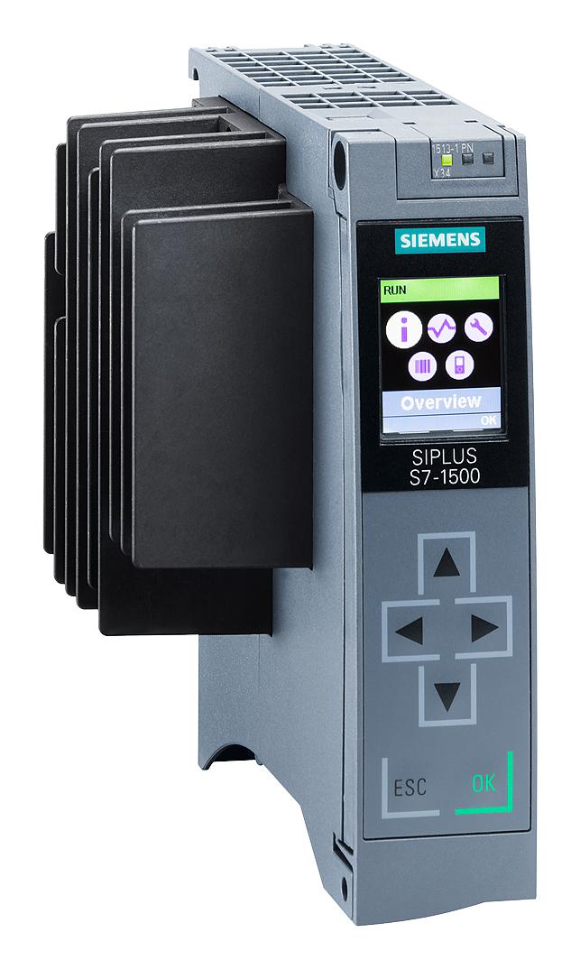 Siemens 6Ag1511-1Ak01-7Ab0 Plc Programmer, 2 X Rj45 Interface, 24V