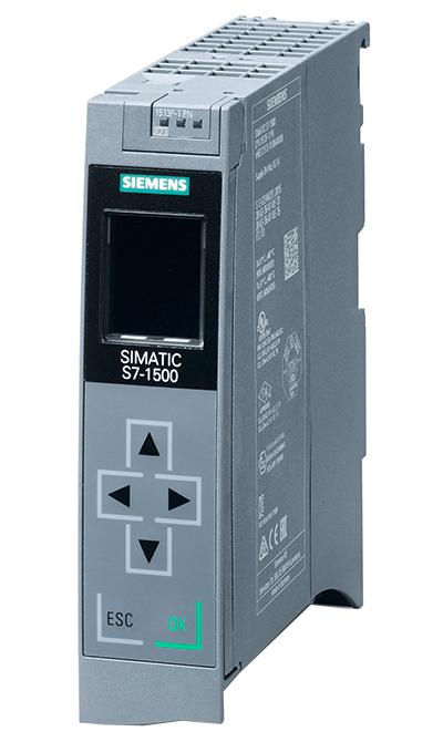 Siemens 6Ag1513-1Fl01-2Ab0 Plc Programmer, 2 X Rj45 Interface, 24V