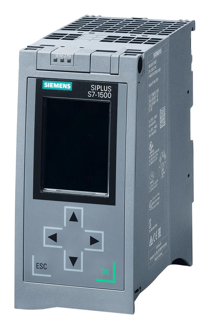 Siemens 6Ag1515-2Fm01-2Ab0 Plc Programmer, 2 X Rj45 Interface, 24V