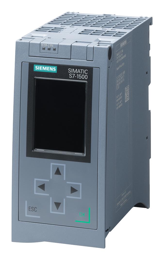 Siemens 6Ag1515-2Rm00-7Ab0 Plc Programmer, 2 X Rj45 Interface, 24V