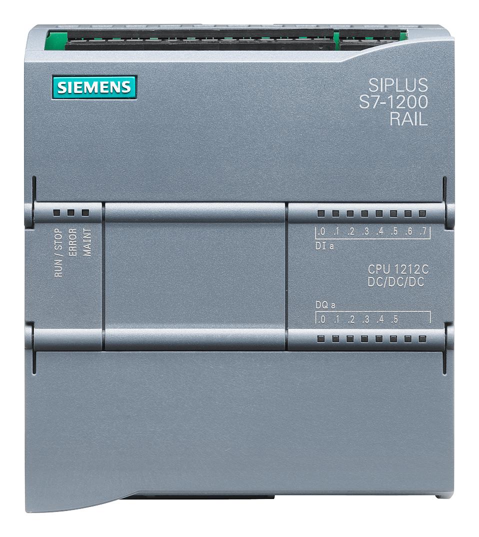 Siemens 6Ag2212-1Ae40-1Xb0 Plc Programmer, 10I/p, 6O/p, 24Vdc