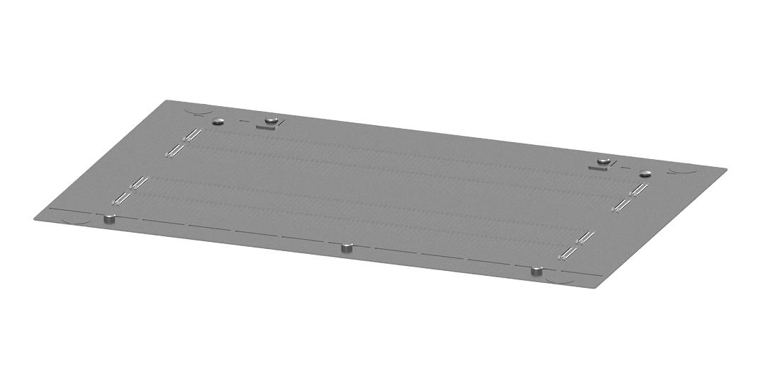 Siemens 8Pq2306-4Ba02 Top Plate, Sheet Steel, 400X600mm, Miscl