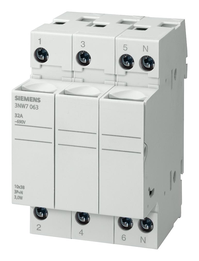 Siemens 3Nw7333 Fuseholders