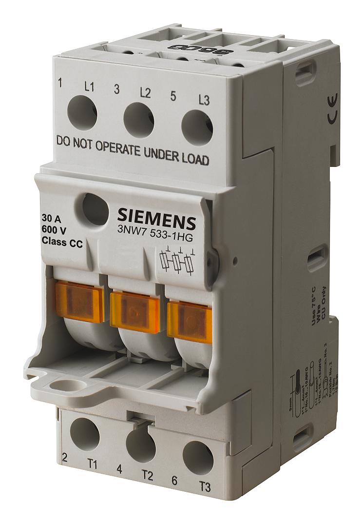 Siemens 3Nw7033-1 Fuseholders