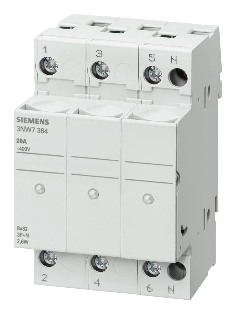 Siemens 3Nw7364 Fuseholders