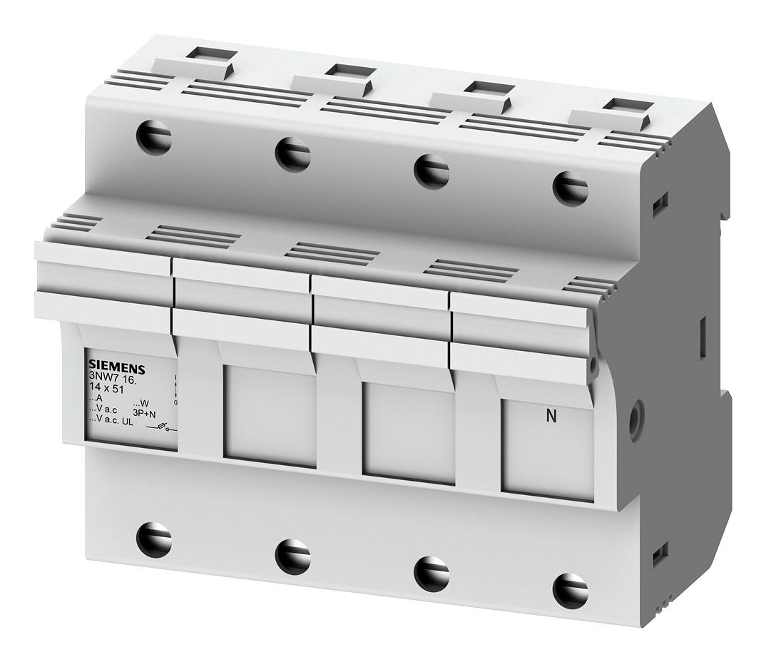 Siemens 3Nw7161 Fuseholders