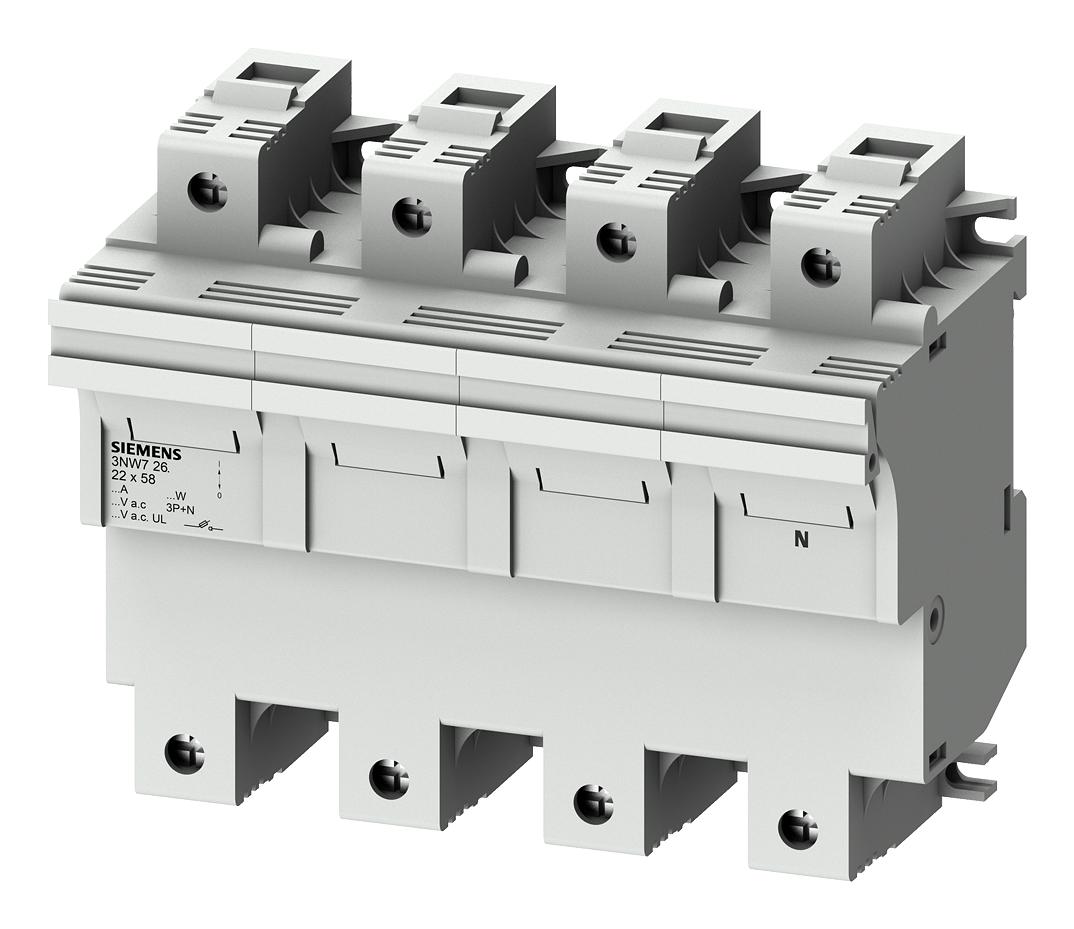 Siemens 3Nw7262 Fuseholders