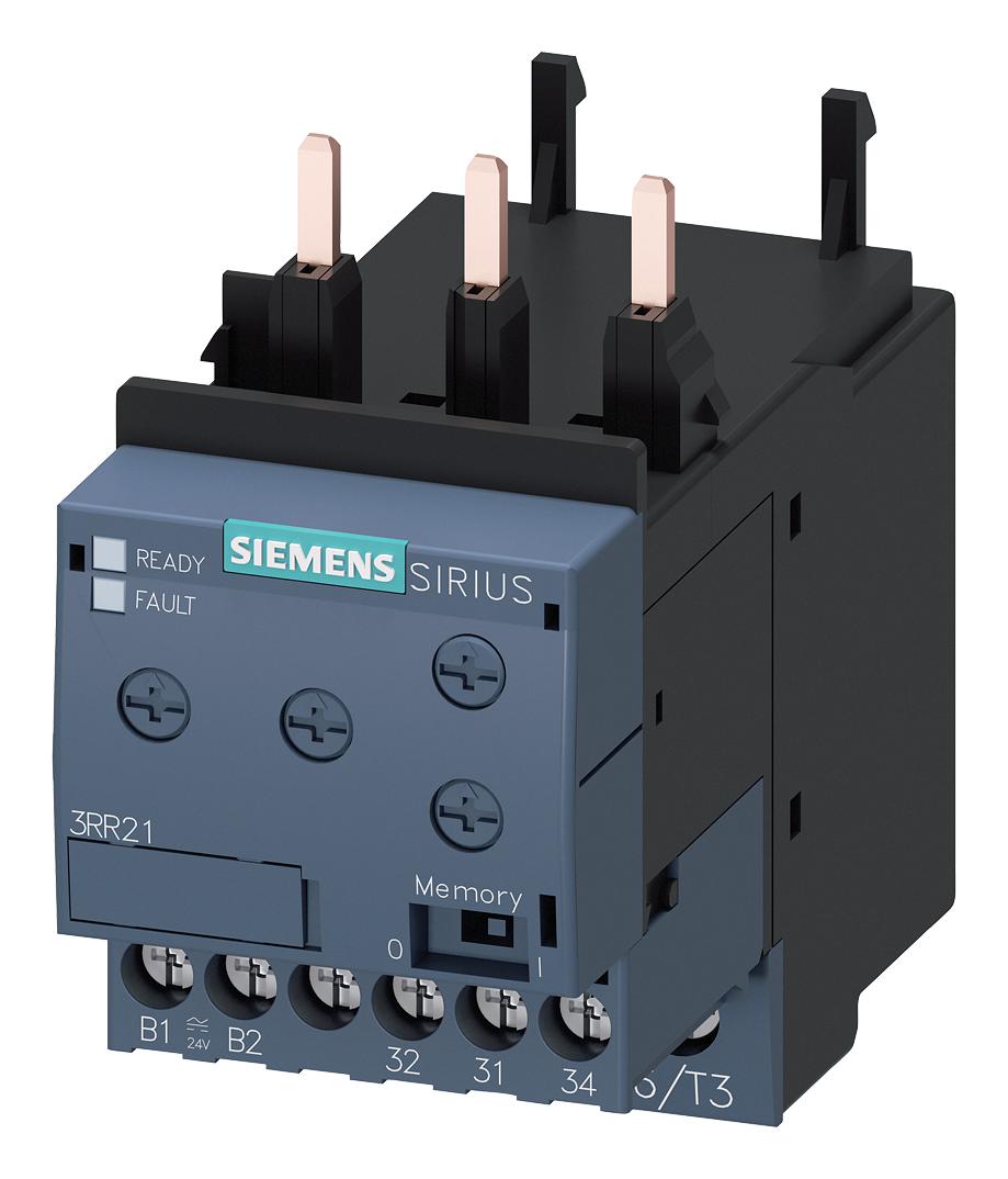 Siemens 3Rr2142-1Aa30 Current Sensing Relay, 3A/400Vac, Screw