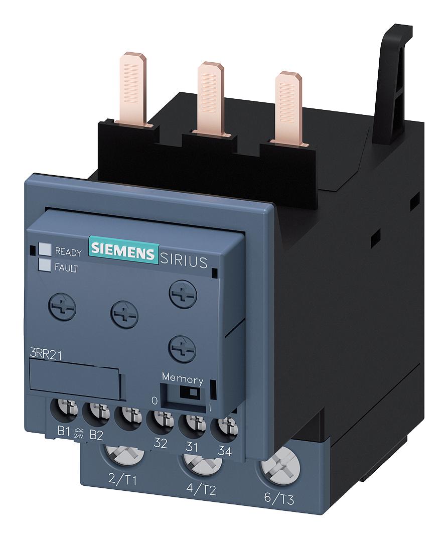 Siemens 3Rr2143-1Aa30 Current Sensing Relay, 3A/400Vac, Screw