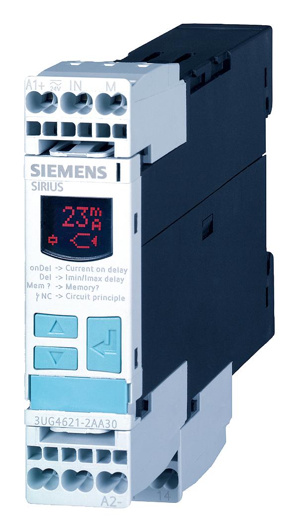 Siemens 3Ug4622-2Aw30 Current Sensing Relays