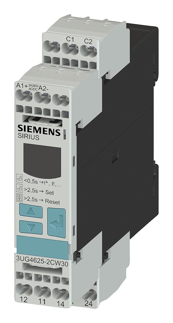 Siemens 3Ug4625-2Cw30 Current Sensing Relays