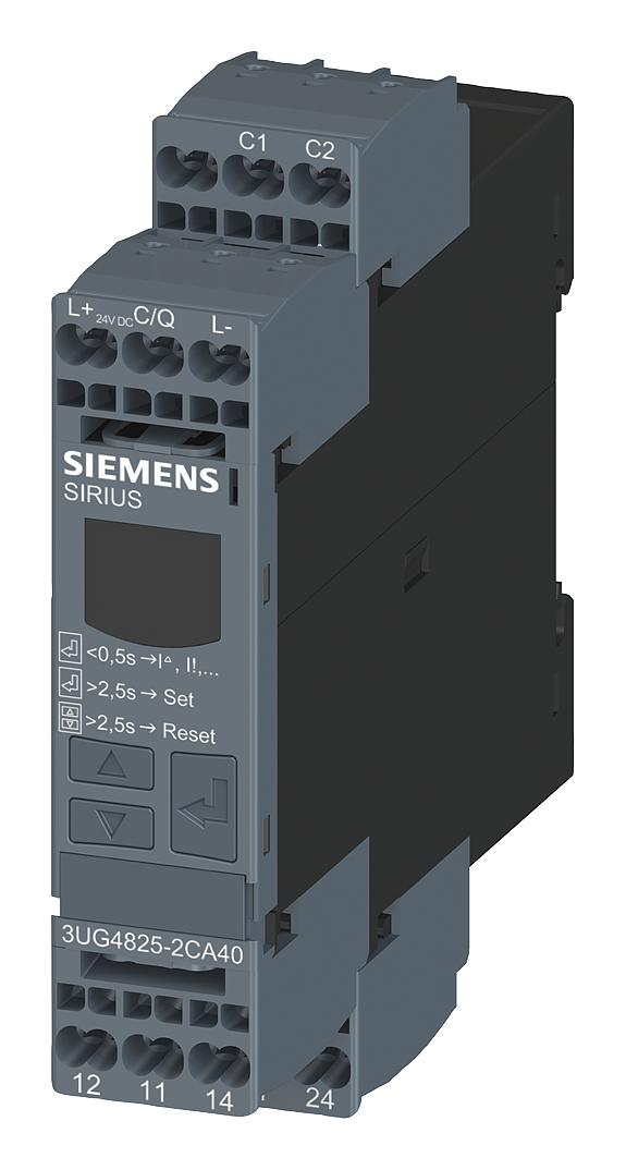 Siemens 3Ug4825-2Ca40 Current Sensing Relays