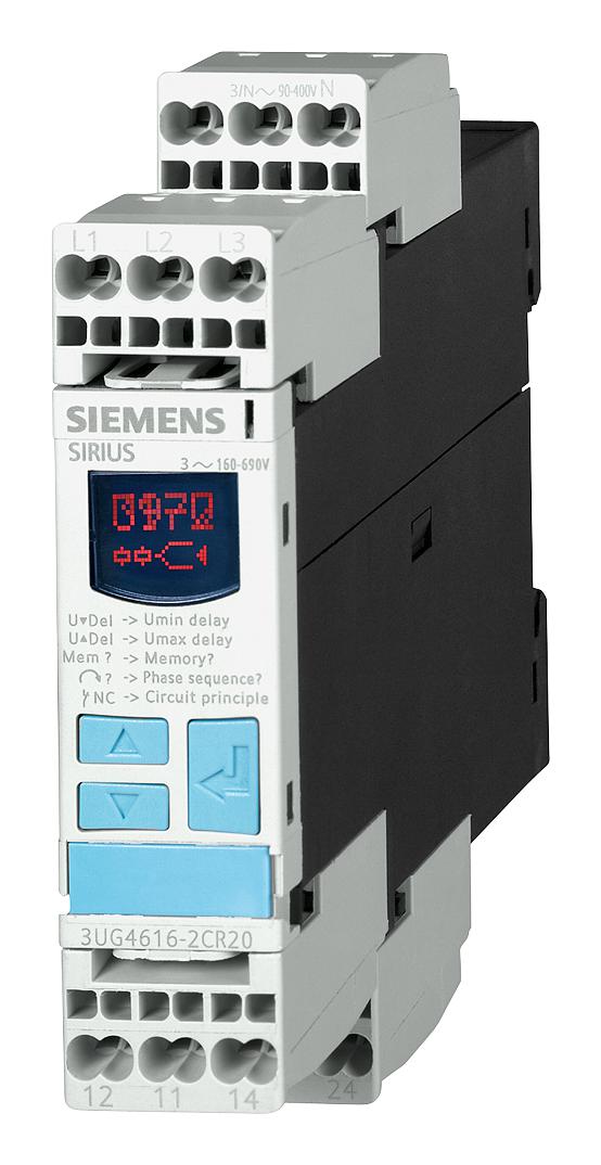 Siemens 3Ug4614-2Br20 Phase Monitoring