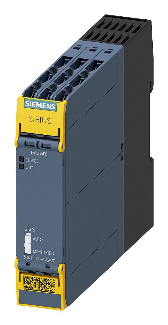 Siemens 3Sk1111-1Aw20 Safety Relays