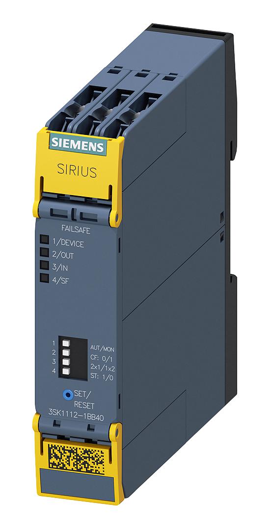 Siemens 3Sk1112-1Bb40 Safety Relays