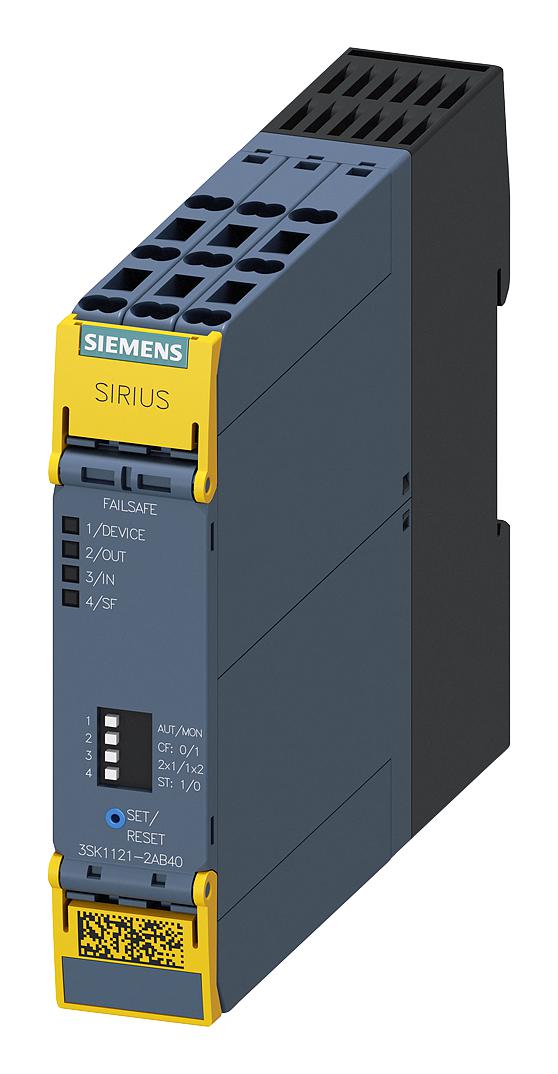 Siemens 3Sk1121-2Ab40 Safety Relays