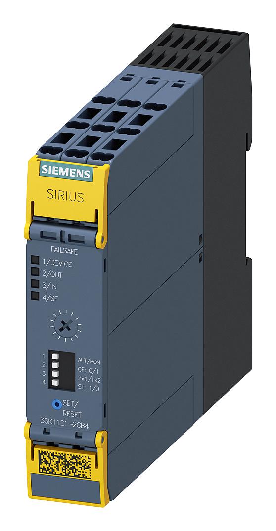 Siemens 3Sk1121-2Cb44 Safety Relays