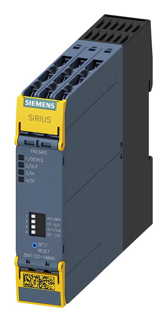 Siemens 3Sk1122-1Ab40 Safety Relays