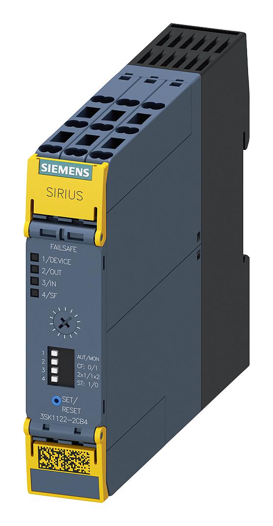 Siemens 3Sk1122-2Cb42 Safety Relays